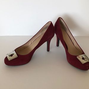 Mulberry Pumps with Buckle Detail